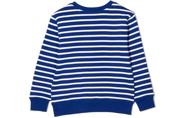 Polo Ralph Lauren Свитшот SS22 синий детский — фото 4