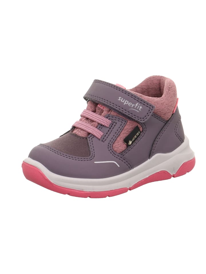 

Высокие кроссовки superfit High COOPER, цвет lila/rosa