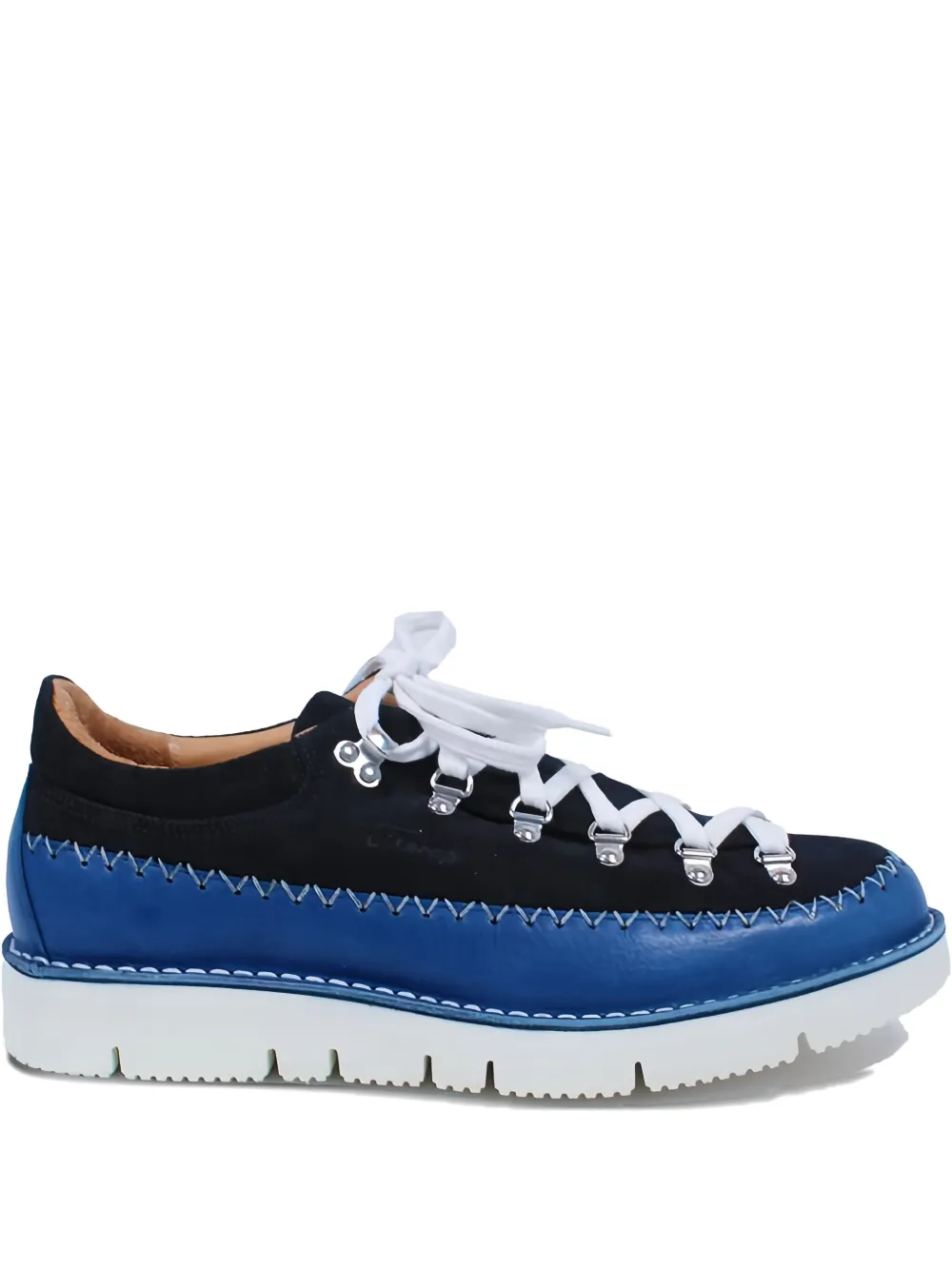 

Индийские низкие ботинки на шнуровке Fracap, черный