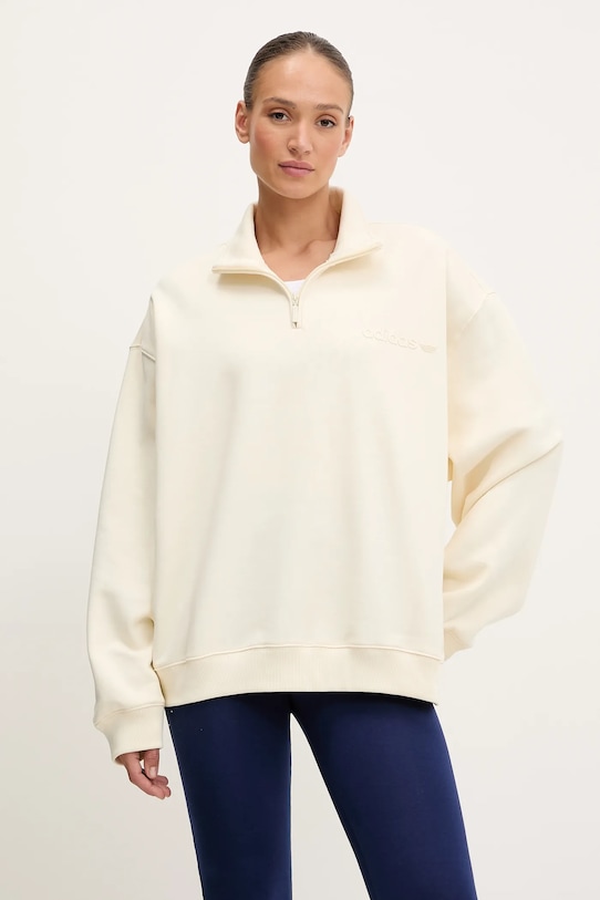

Толстовка Essentials Adidas Originals, бежевый