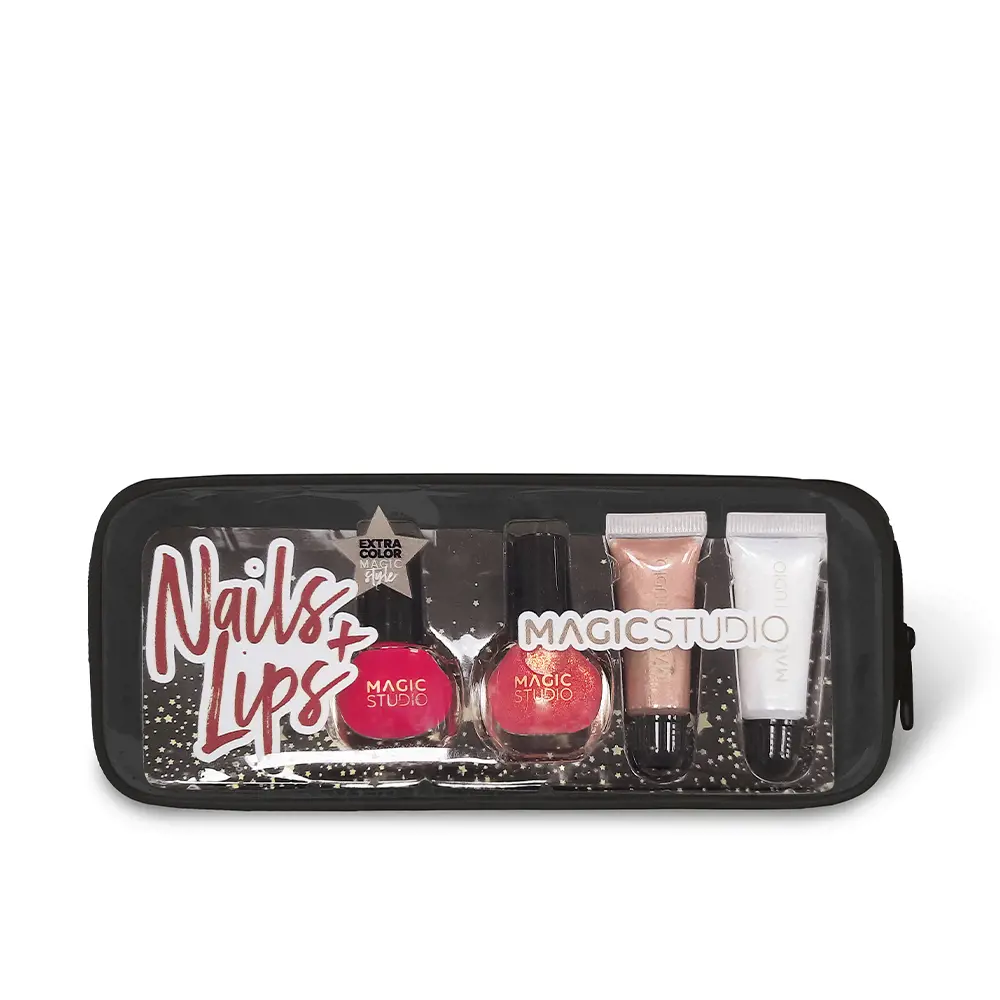 

Лак для ногтей Colorful nails + lips lote Magic Studio, 5 шт.
