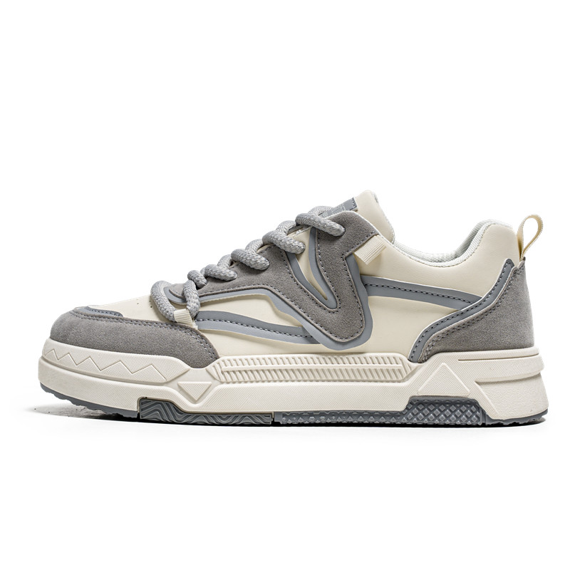 

Boogie Bear Мужские повседневные туфли низкие черно-серо-зеленые серые, цвет Gray