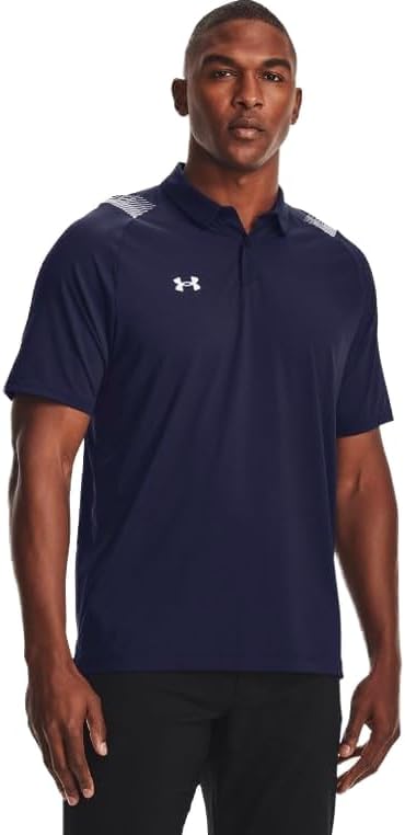 

Футболка-поло Under Armour Iso-Chill мужская с коротким рукавом, Midnight Navy-White, Белый, Футболка-поло Under Armour Iso-Chill мужская с коротким рукавом, Midnight Navy-White