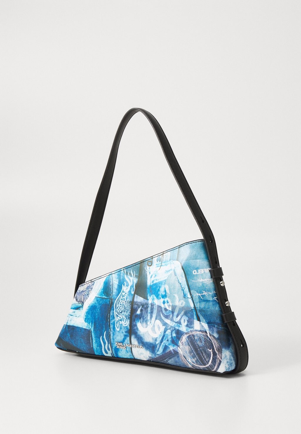 

Сумка X ATELIER GEO BAG Karl Lagerfeld Jeans, синий