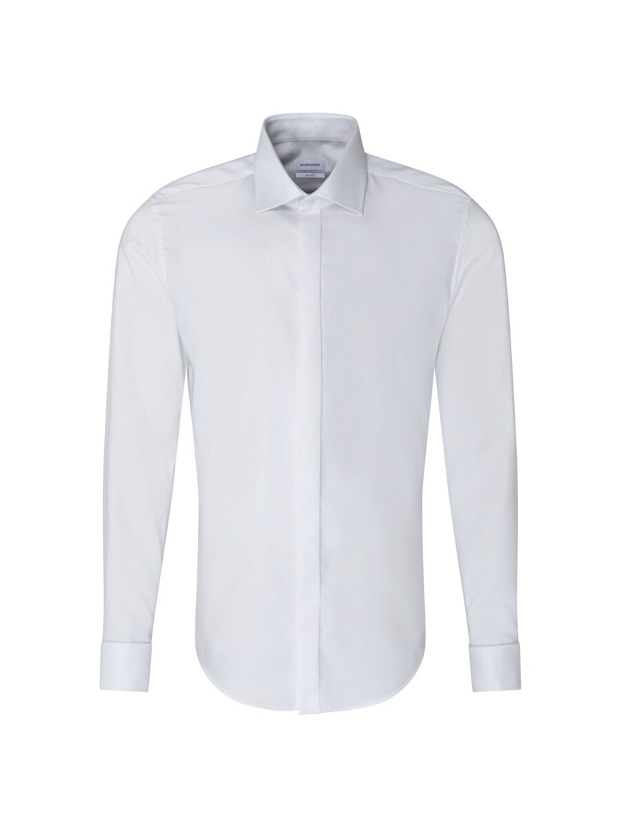 

Рубашка делового кроя Slim Fit SEIDENSTICKER, белый