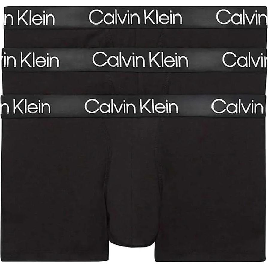 

CALVIN KLEIN Трусы 3 шт Европейская версия Мужские 3 шт Черный