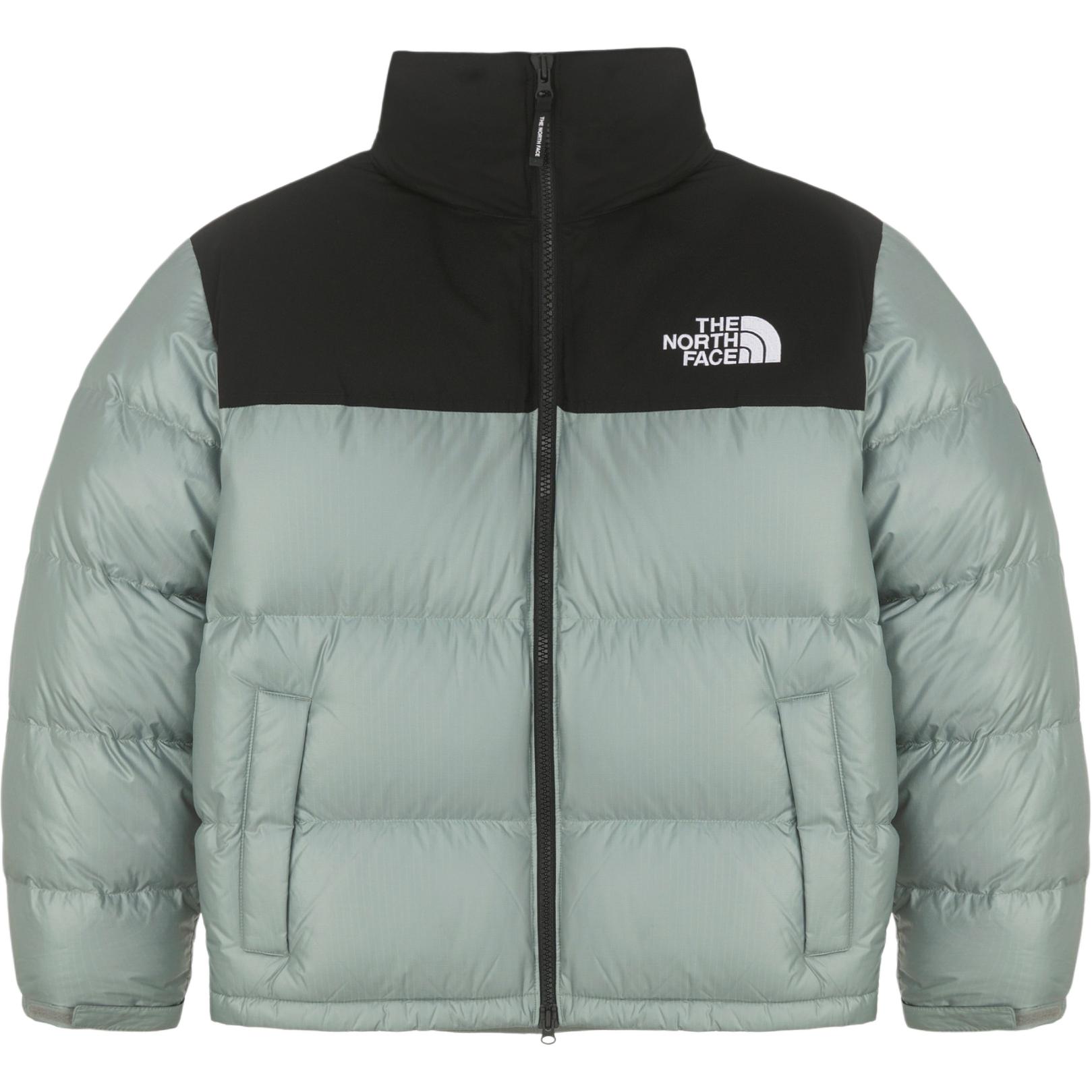 

Пуховик Nuptse Unisex Avocado THE NORTH FACE, Серый, Пуховик Nuptse Unisex Avocado THE NORTH FACE