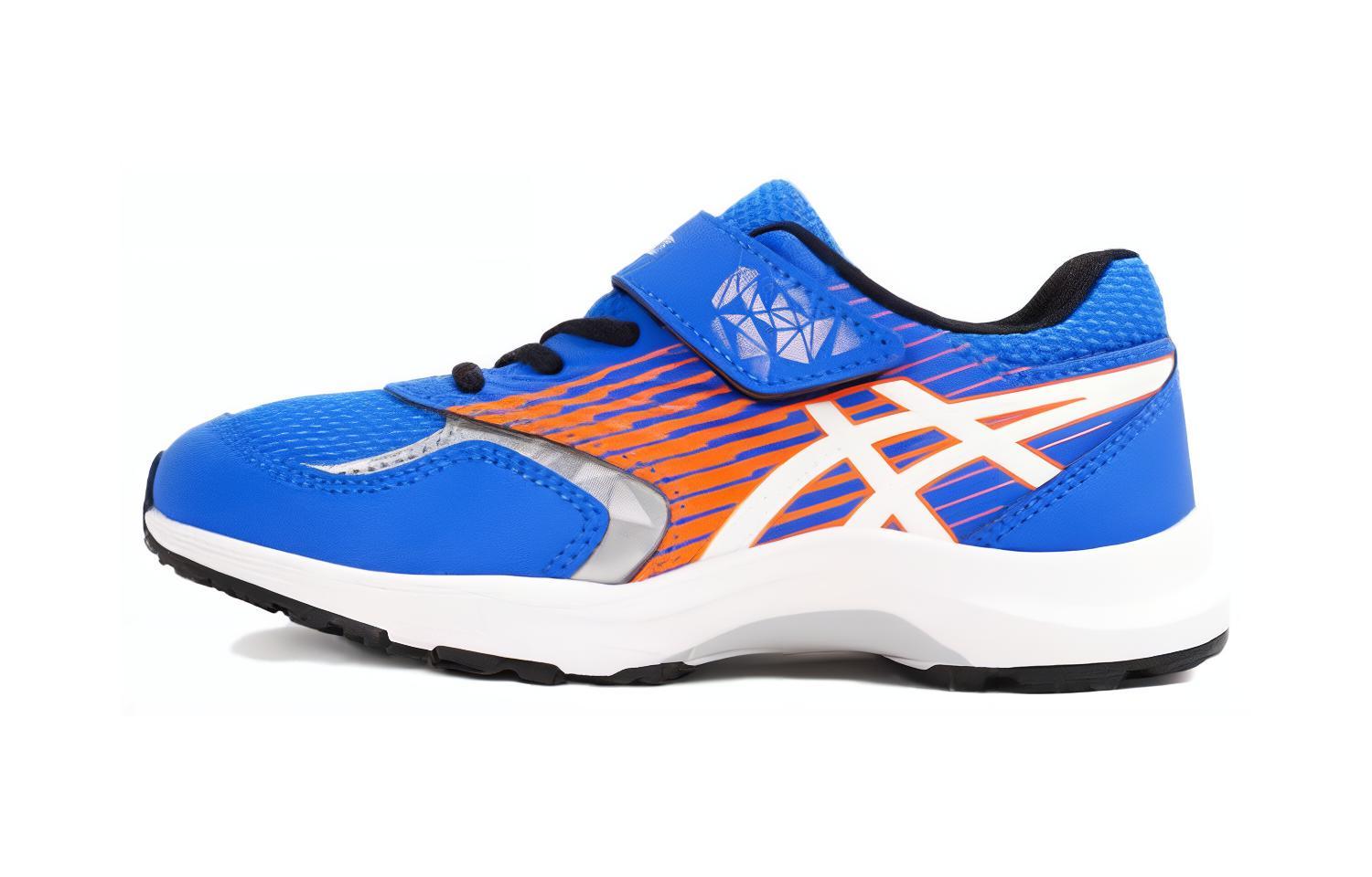 Кроссовки Lazerbeam KB MG GS 'Blue Orange' ASICS, синий/белый/оранжевый — фото 2