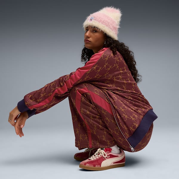 Кроссовки Puma X Kidsuper Brasil Panels, красный — фото 3