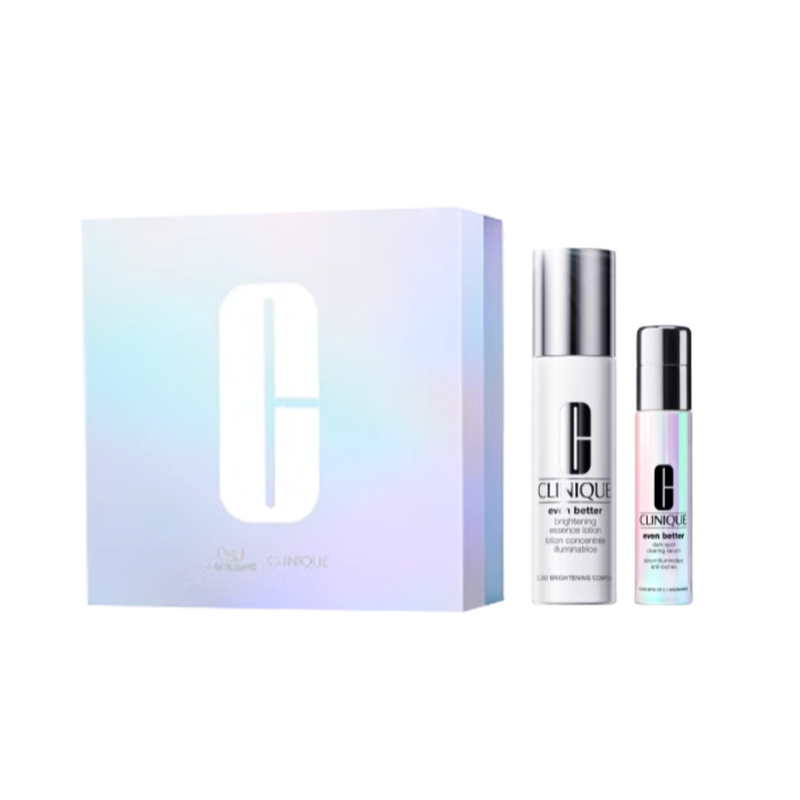 QIANBI Limited 302 Photon Laser Bottle Serums Box Skincare Sets Tightening Hydrating 30ml+125ml/30ml+175ml CLINIQUE, three-piece set b: 302 photon laser bottle serums 30ml+oil-free butter lotion 125ml — фото 2
