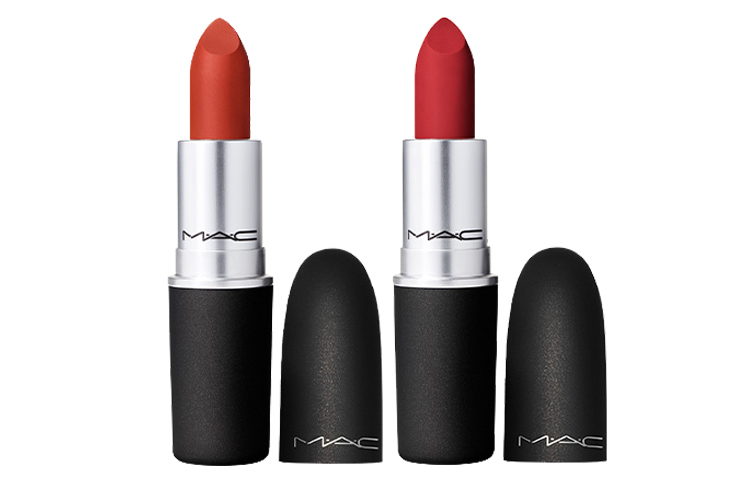 Тушь для губ Mist Bomb, легко растушевывается MAC, #549 russet красный коричневый+#316 soft pepper — фото 4