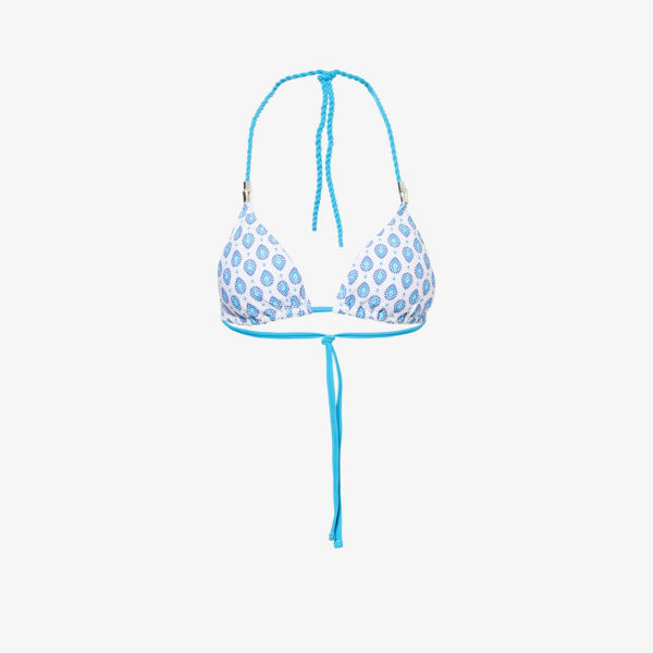 

Реверсивный треугольный топ бикини Heidi Klein, цвет prt-prt
