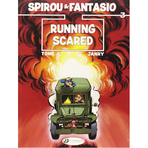 

Книга Spirou & Fantasio – Volume 3: Running Scared (Paperback)