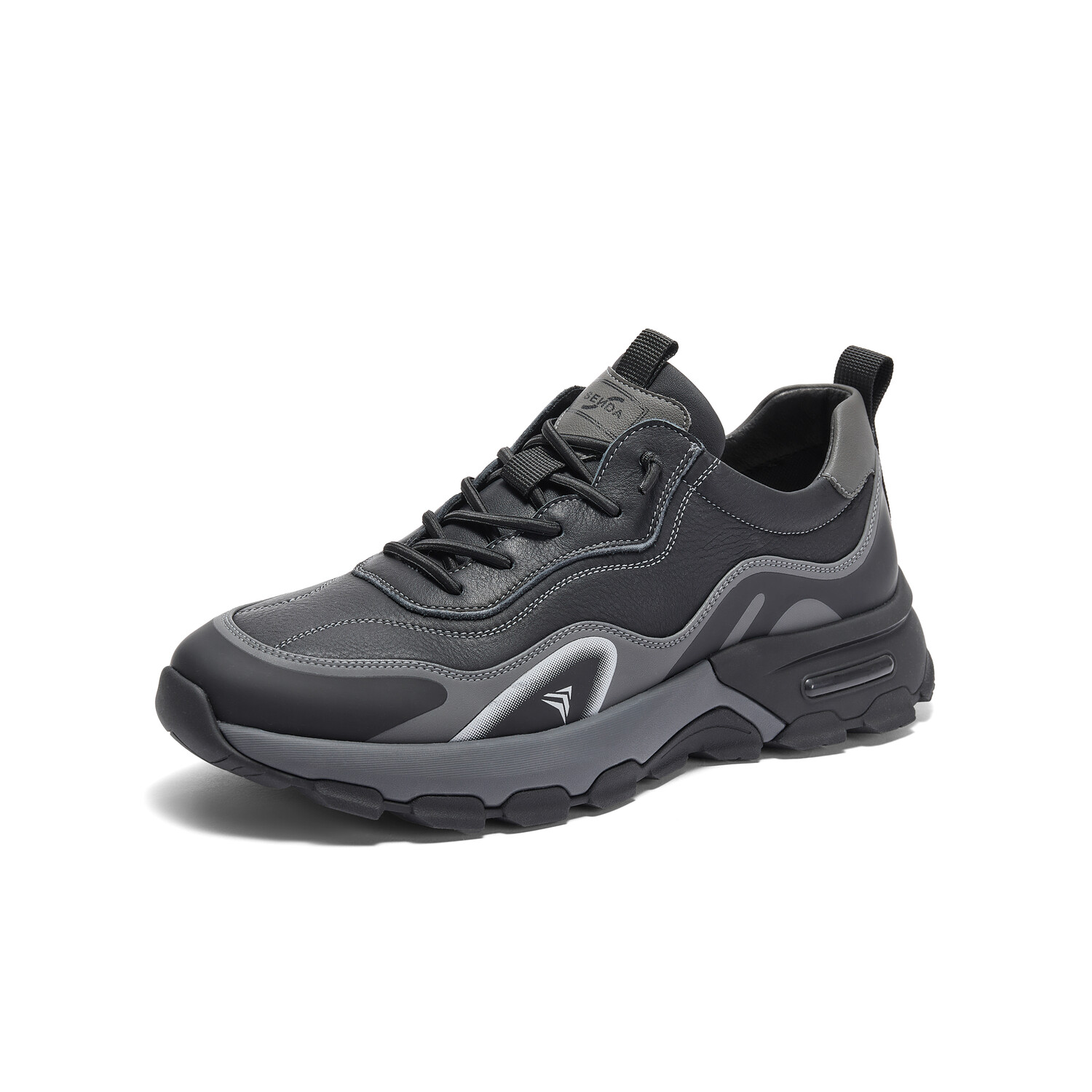 

Кроссовки мужские Lifestyle Shoes Men Low-Top Senda, черный