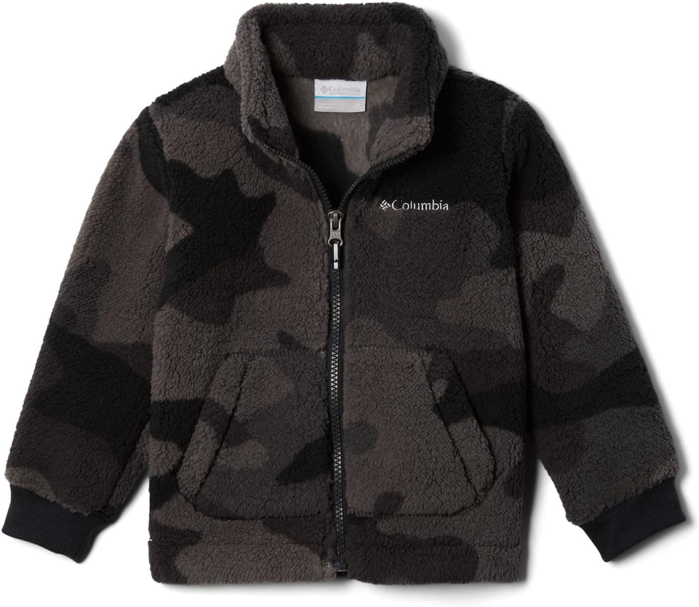 

Columbia Unisex Baby Rugged Ridge II Sherpa Full Zip, Black Mod Camo