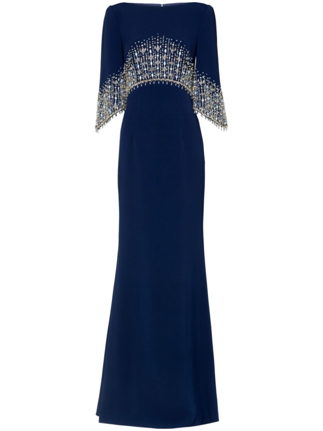 

Платье Electra Jenny Packham, синий