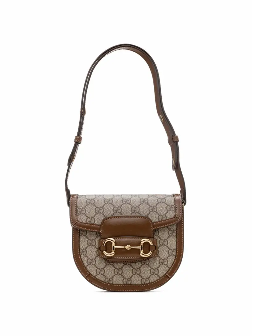 

Мини-сумка Gucci Horsebit 1955 Gucci, мультиколор