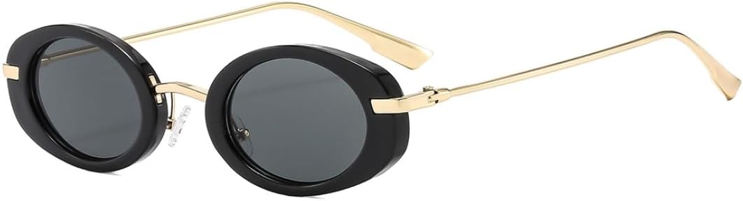 

Солнцезащитные очки с защитой UV400 | Овальная оправа, металлические петли | Для женщин и мужчин, для занятий спортом на открытом воздухе и путешествий DSVIGF, C2-heijinhui