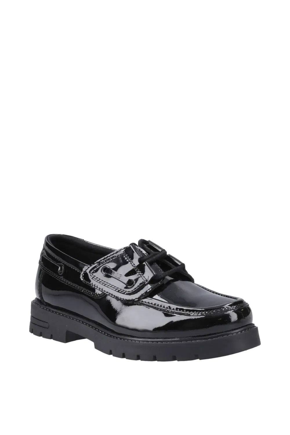 Школьные туфли на толстой подошве Hush Puppies, черный