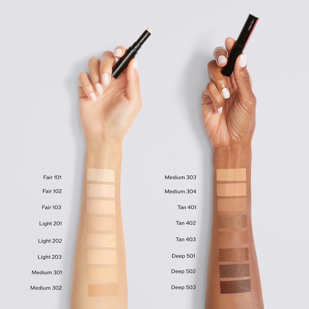 Корректор snychro skin radiant Shiseido, 202 - light, вес 2.7 гр. — фото 3