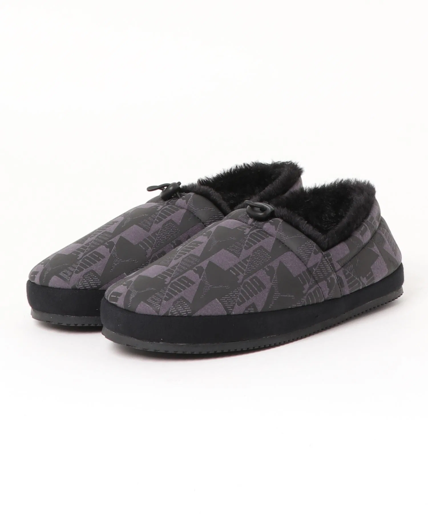 Мужские тапочки PUMA Tuff Moc чёрные