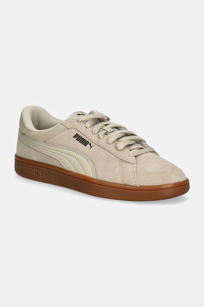 

Puma Кроссовки PUMA Smash 3.0 замшевые, бежевый