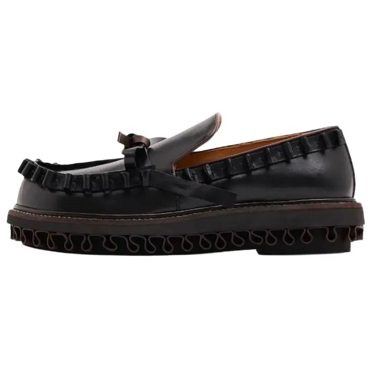 

JW Anderson Лоферы мужские черные