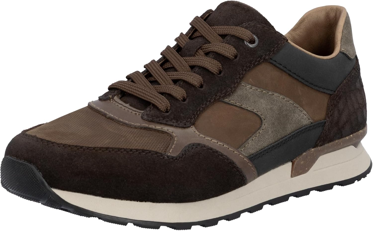 

Мужские низкие кроссовки Rieker, коричневый