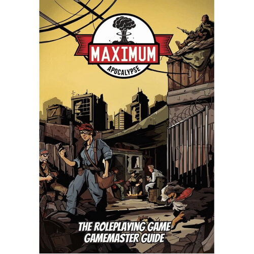 

Книга Maximum Apocalypse Rpg: Gamemaster Guide