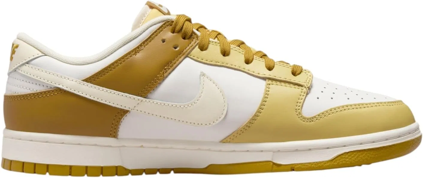 Мужские скейтбордистские кроссовки Nike Dunk Low Retro, бронзовый — фото 3