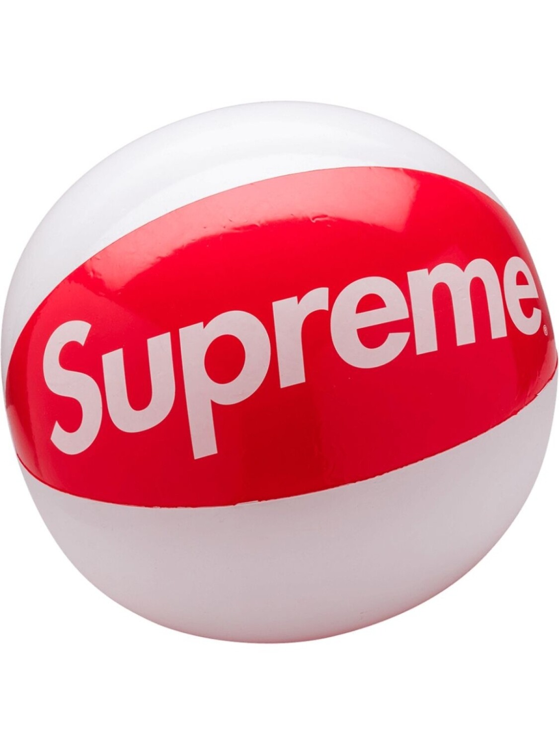 

Supreme надувной мяч, красный