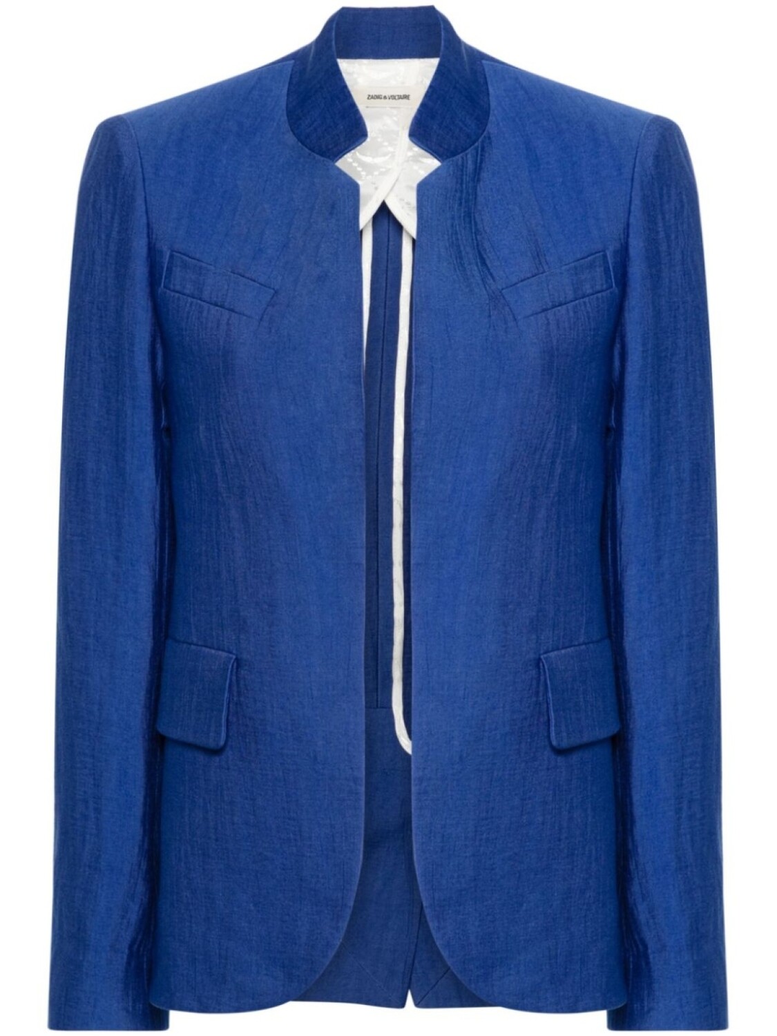 

Zadig&Voltaire пиджак Very без застежки, синий