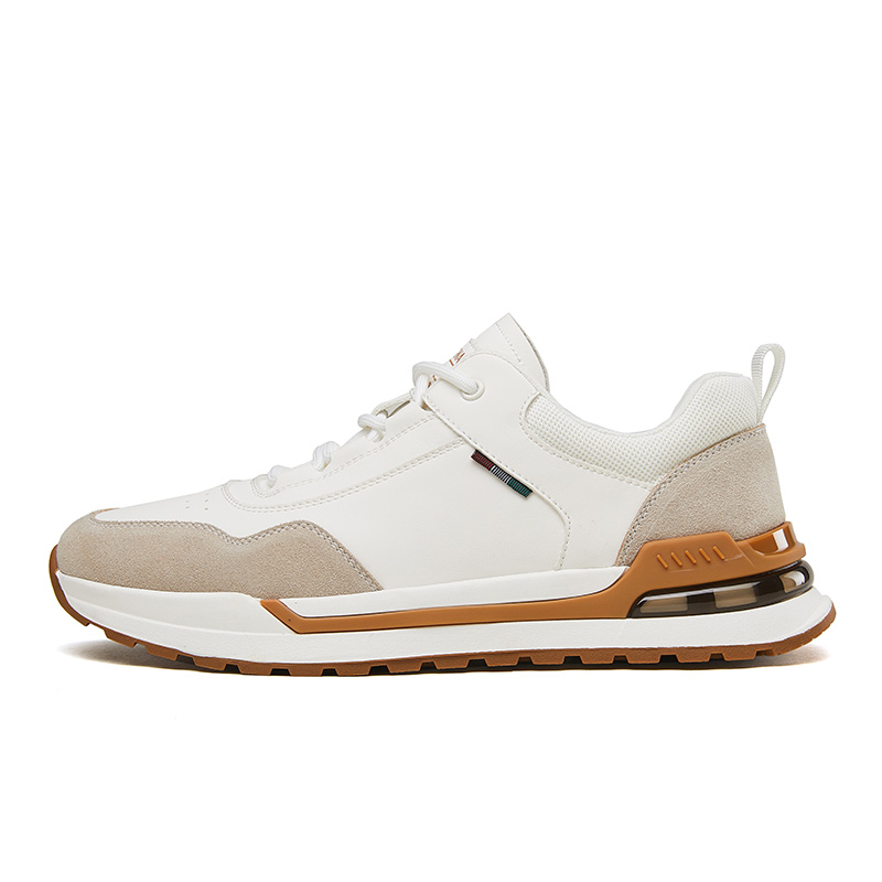 

Низкие повседневные туфли мужские KANGNAI, White/Gray