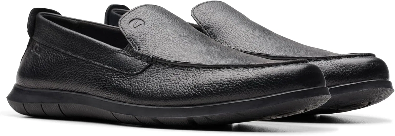 Лоферы Flexway Step, Clarks, черный — фото 2