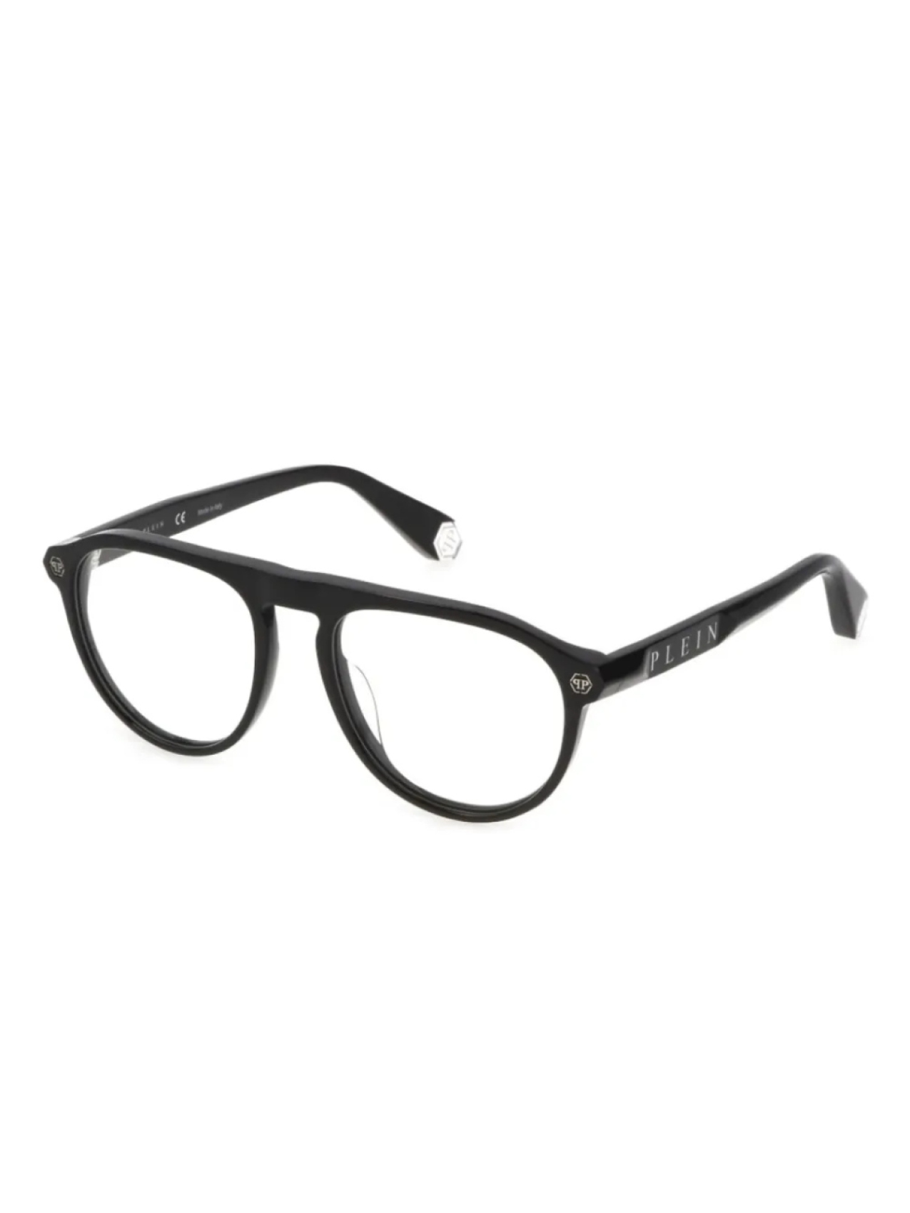 

Очки Philipp Plein Eyewear raise bridge frames, черный