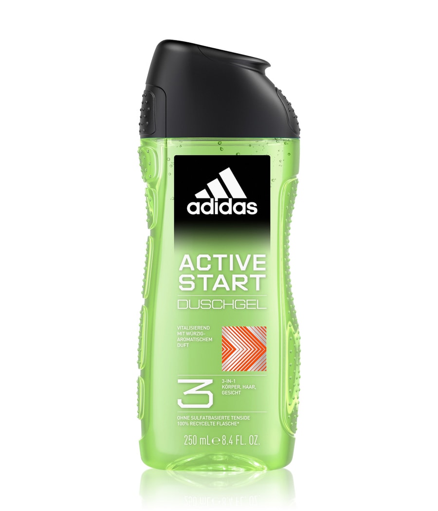 

Гель для душа Adidas Active Start, 250 ml