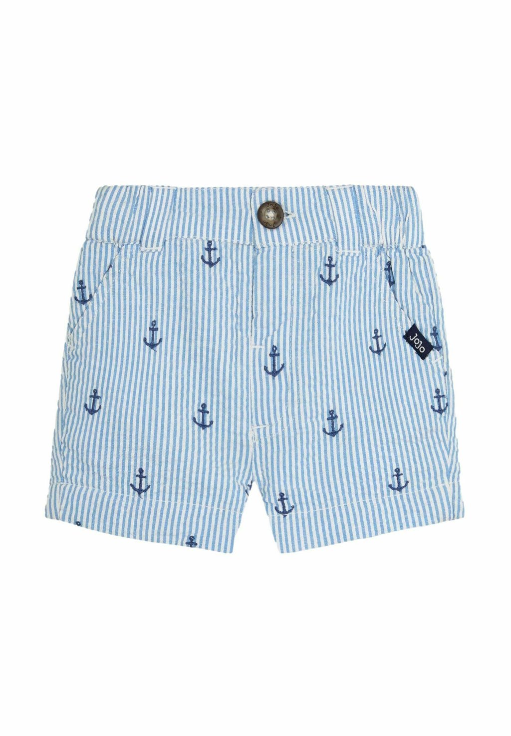 

Шорты REGULAR FIT - ANCHOR EMBROIDERED JoJo Maman Bébé, синий