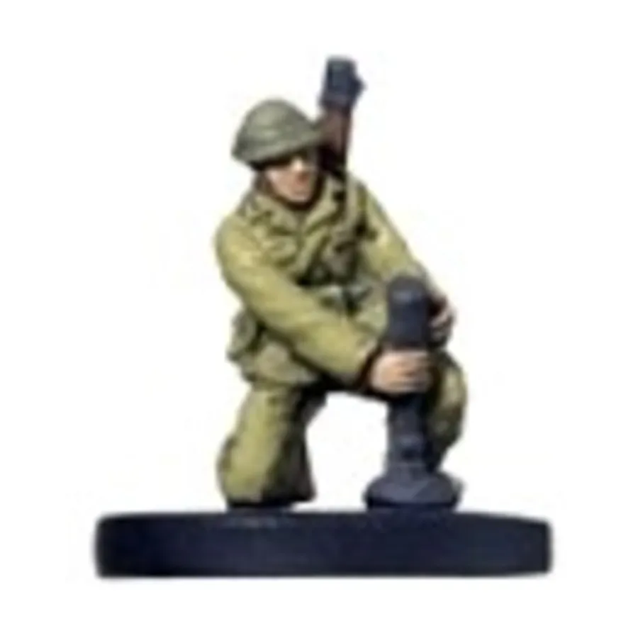 

Миномет Тип 89 (набор № 1) (С), Axis & Allies - Collectible Miniatures Game - Base Set Singles