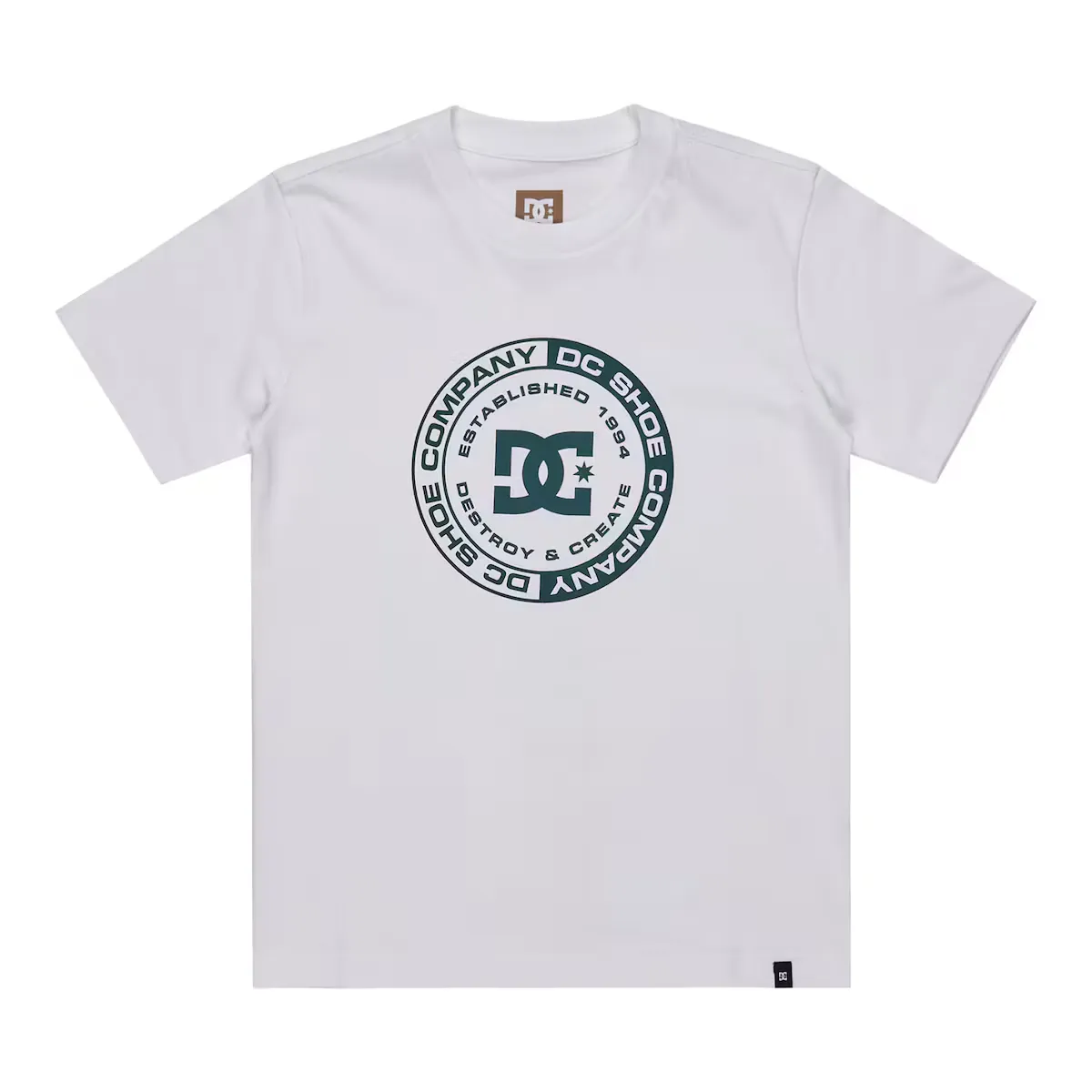 

DC Corpo Детская футболка DC Обувь DC Shoes, белый