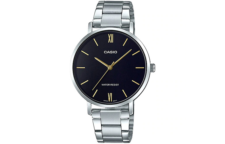 

Женские часы Standard Series Silver LTP-VT01D-1B CASIO