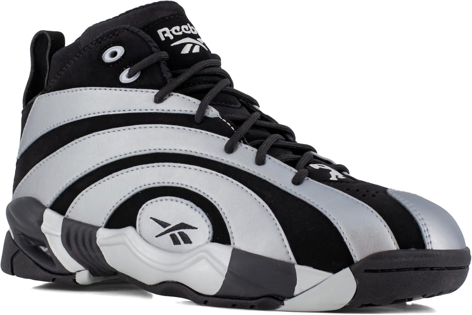 

Мужские кроссовки Reebok Shaqnosis, черный/серебряный
