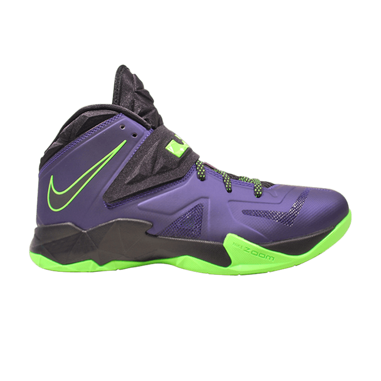 

Кроссовки LeBron Zoom Soldier 7, фиолетовый