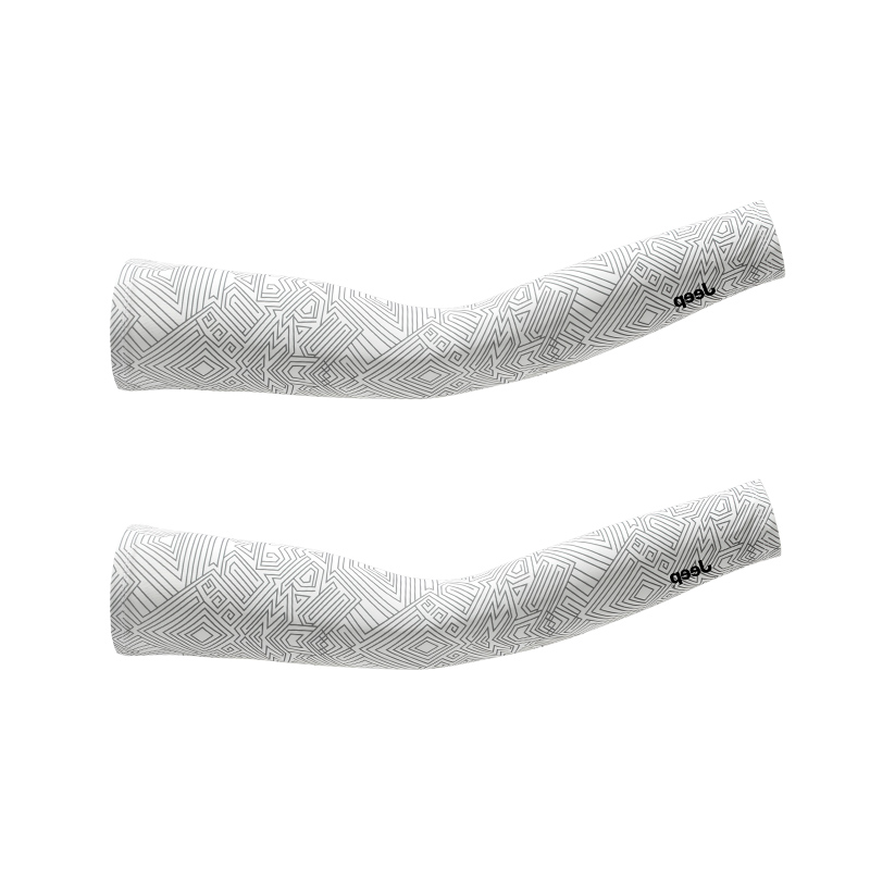 

Тонкие солнцезащитные рукава для мужчин Jeep, белый