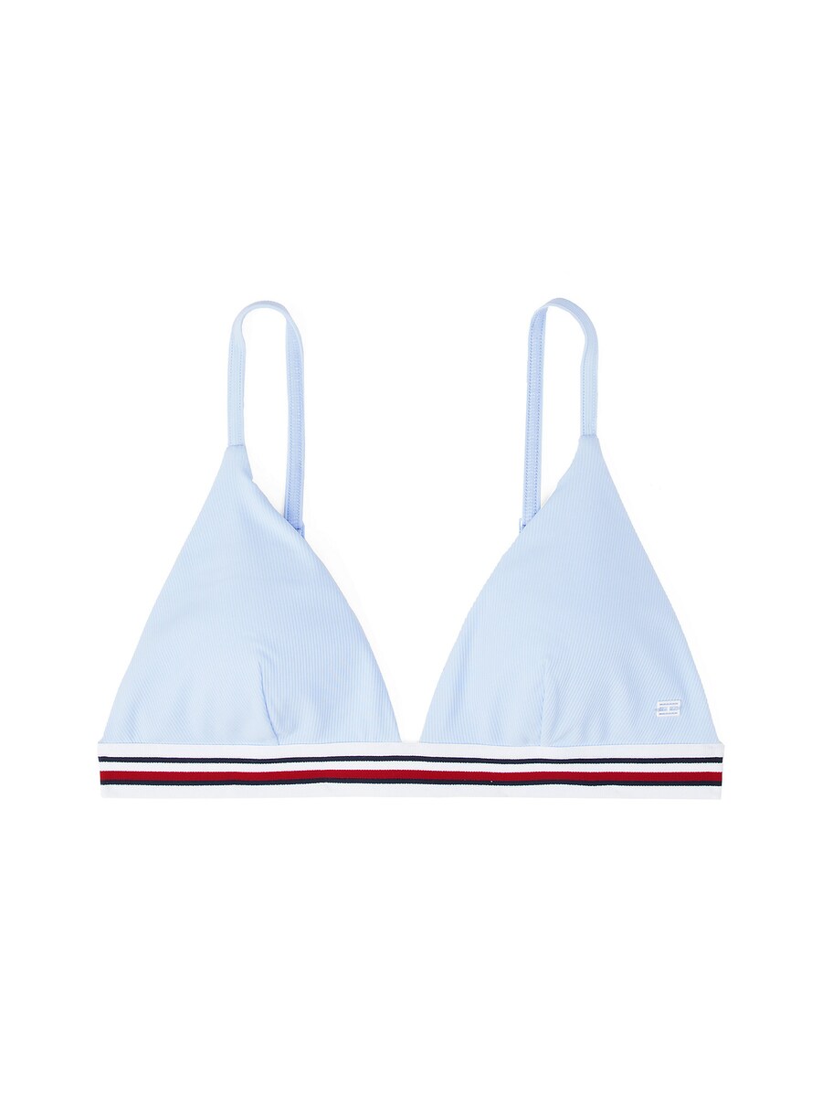 

Треугольный бикини-топ Tommy Hilfiger Underwear, цвет marine blue/Light blue