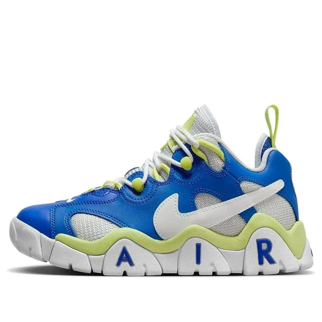 Детские кроссовки Nike Air Barrage Low FN692 - синие, повседневная обувь HTAT4 — фото 2