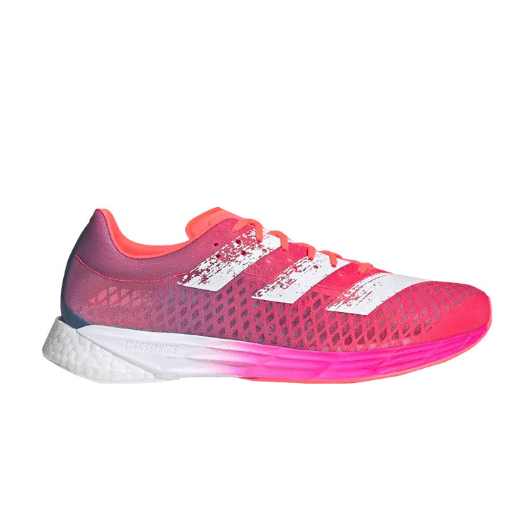 

Кроссовки Adizero Pro 'Shock Pink', розовый
