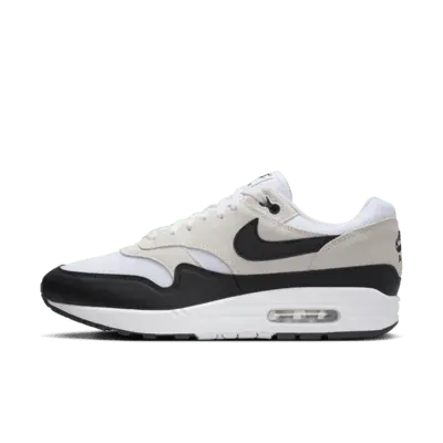 

Кроссовки Nike Air Max 1 Essential, цвет White/Summit White/Black