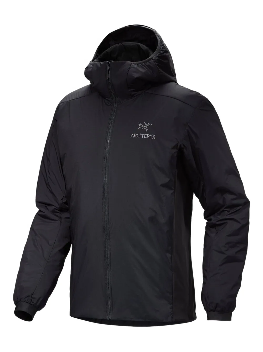 

Пуховик с капюшоном Arc'teryx, черный