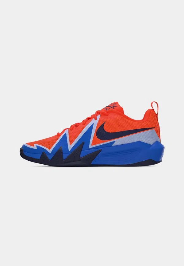 Баскетбольные кроссовки st dynamite Nike Performance, Turf Orange/Midnight Navy/Blue Crystal/Hydrogen Blue — фото 2
