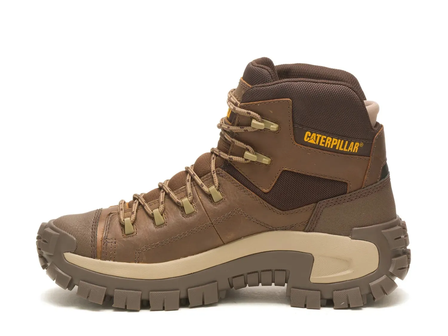 Рабочие ботинки Caterpillar Invader Hiker с композитным носком — мужские, темно-коричневые — фото 3